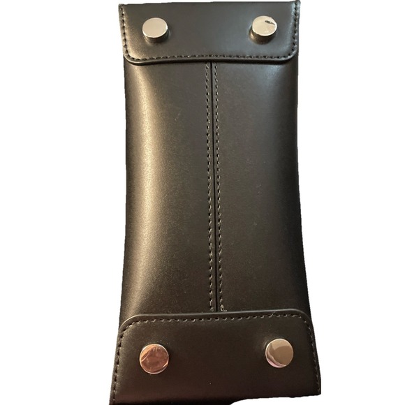 NWOT! Michael Kors Mini Mercer Sexy Black "Sexy" Bag - Picture 11 of 11